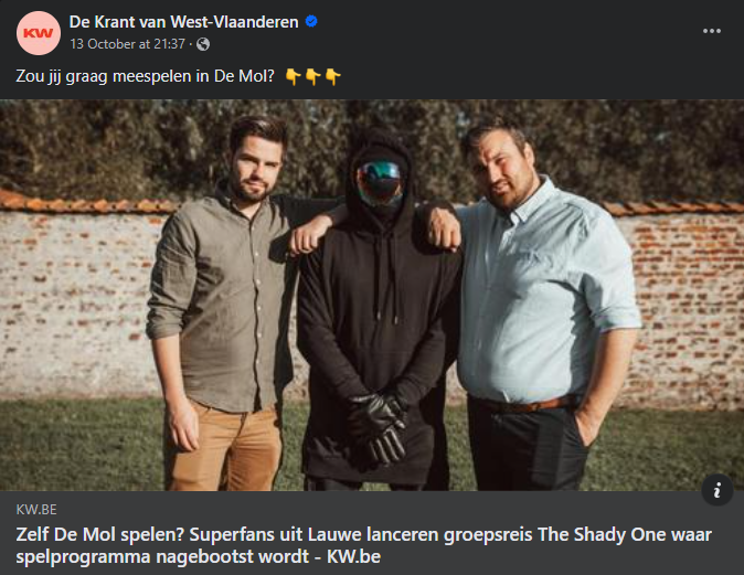 krant van West Vlaanderen